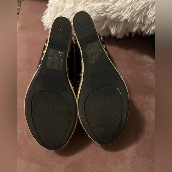 Aldo canvas wedges black - Picture 5 of 5